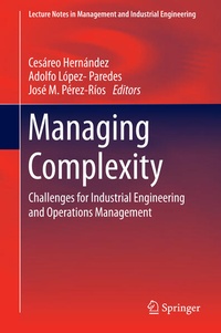 Enlarge image Cover: Managing Complexity - Springer