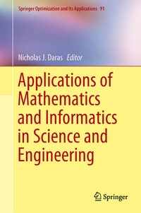 Enlarge image Cover: Applications of Mathematics and Informatics in Science and Engineering - Springer