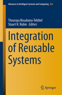 Enlarge image Cover: Integration of Reusable Systems - Springer