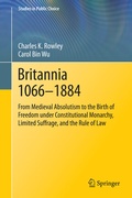 Cover: Britannia 1066-1884 - Springer