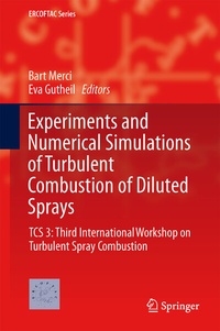 Abbildung von: Experiments and Numerical Simulations of Turbulent Combustion of Diluted Sprays - Springer