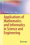 Cover: Applications of Mathematics and Informatics in Science and Engineering - Springer