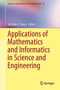 Abbildung von: Applications of Mathematics and Informatics in Science and Engineering - Springer