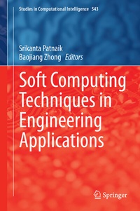 Enlarge image Cover: Soft Computing Techniques in Engineering Applications - Springer