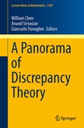 Bild: A Panorama of Discrepancy Theory - Springer