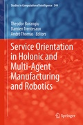 Cover: Service Orientation in Holonic and Multi-Agent Manufacturing and Robotics - Springer