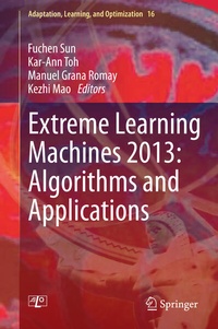 Enlarge image Cover: Extreme Learning Machines 2013: Algorithms and Applications - Springer