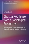 Cover: Disaster Resilience from a Sociological Perspective - Springer