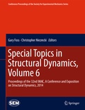 Cover: Special Topics in Structural Dynamics, Volume 6 - Springer