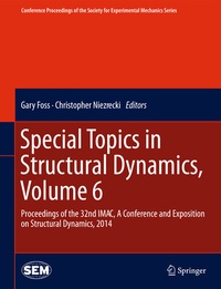 Enlarge image Cover: Special Topics in Structural Dynamics, Volume 6 - Springer