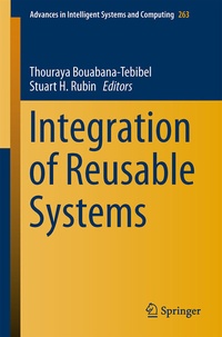 Enlarge image Cover: Integration of Reusable Systems - Springer