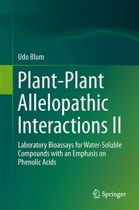 Abbildung von: Plant-Plant Allelopathic Interactions II - Springer