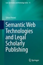 Cover: Semantic Web Technologies and Legal Scholarly Publishing - Springer