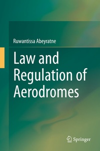 Abbildung von: Law and Regulation of Aerodromes - Springer