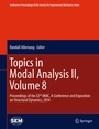 Cover: Topics in Modal Analysis II, Volume 8 - Springer