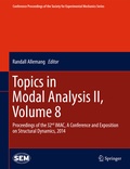 Cover: Topics in Modal Analysis II, Volume 8 - Springer