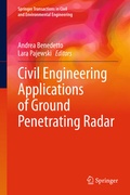Cover: Civil Engineering Applications of Ground Penetrating Radar - Springer