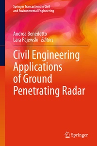 Abbildung von: Civil Engineering Applications of Ground Penetrating Radar - Springer