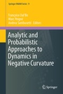 Cover: Analytic and Probabilistic Approaches to Dynamics in Negative Curvature - Springer