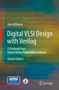 Enlarge image Cover: Digital VLSI Design with Verilog - Springer