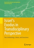 Cover: Israel's Exodus in Transdisciplinary Perspective - Springer
