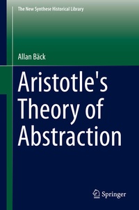 Abbildung von: Aristotle's Theory of Abstraction - Springer
