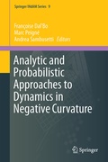 Bild: Analytic and Probabilistic Approaches to Dynamics in Negative Curvature - Springer