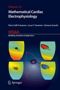 Cover: Mathematical Cardiac Electrophysiology - Springer
