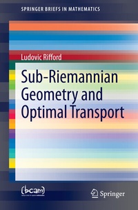 Abbildung von: Sub-Riemannian Geometry and Optimal Transport - Springer