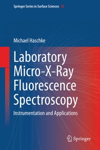 Enlarge image Cover: Laboratory Micro-X-Ray Fluorescence Spectroscopy - Springer
