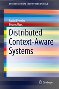 Cover: Distributed Context-Aware Systems - Springer