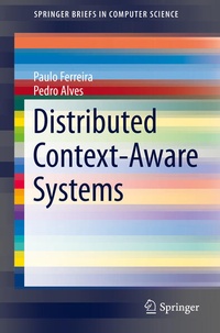 Enlarge image Cover: Distributed Context-Aware Systems - Springer