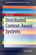 Cover: Distributed Context-Aware Systems - Springer