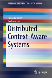 Abbildung von: Distributed Context-Aware Systems - Springer