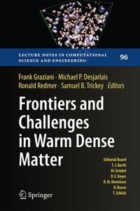 Enlarge image Cover: Frontiers and Challenges in Warm Dense Matter - Springer