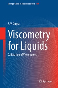Abbildung von: Viscometry for Liquids - Springer