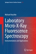 Cover: Laboratory Micro-X-Ray Fluorescence Spectroscopy - Springer