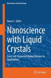 Abbildung von: Nanoscience with Liquid Crystals - Springer
