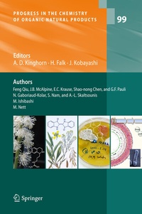 Abbildung von: Progress in the Chemistry of Organic Natural Products 99 - Springer