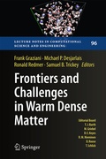 Cover: Frontiers and Challenges in Warm Dense Matter - Springer