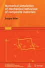 Cover: Numerical Simulation of Mechanical Behavior of Composite Materials - Springer