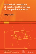 Cover: Numerical Simulation of Mechanical Behavior of Composite Materials - Springer