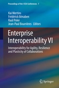Cover: Enterprise Interoperability VI - Springer