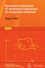 Cover: Numerical Simulation of Mechanical Behavior of Composite Materials - Springer