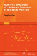 Cover: Numerical Simulation of Mechanical Behavior of Composite Materials - Springer