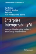 Cover: Enterprise Interoperability VI - Springer