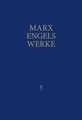 Cover: MEW / Marx-Engels-Werke Band 5 - Dietz