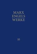 Cover: MEW / Marx-Engels-Werke Band 10 - Dietz