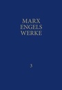Cover: MEW / Marx-Engels-Werke Band 3 - Dietz