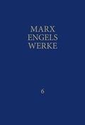 Cover: MEW / Marx-Engels-Werke Band 6 - Dietz